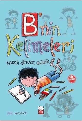 B'nin Kelimeleri – Nazlı Deniz Güler – Kırmızı Kedi Çocuk kitap kapağı