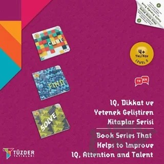 4+ Yaş Seti Level 2 – Kolektif – TÜZDER Yayınları kitap kapağı