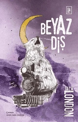 Beyaz Diş – Jack London – Parodi Yayınları kitap kapağı