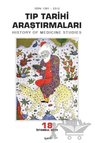 Tıp Tarihi Araştırmaları 18 – Kolektif – İşaret Yayınları kitap kapağı