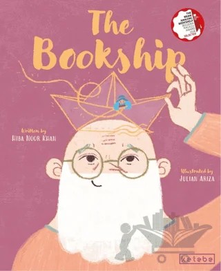 The Bookship – Hiba Noor Khan – Ketebe Publishing kitap kapağı