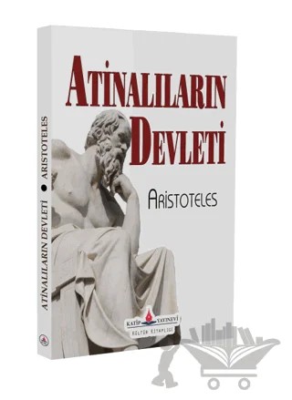 Atinalıların Devleti – Aristoteles – Katip Yayınları kitap kapağı
