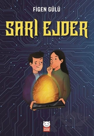 Sarı Ejder – Figen Gülü – Kırmızı Kedi Yayınevi kitap kapağı