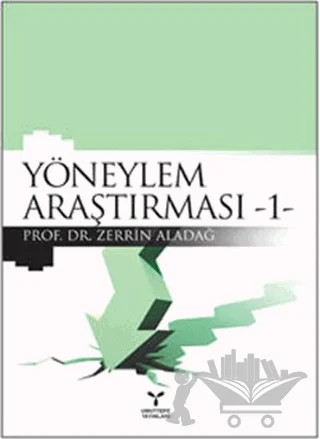 Yöneylem Araştırması - 1 – Zerrin Aladağ – Umuttepe Yayınları kitap kapağı