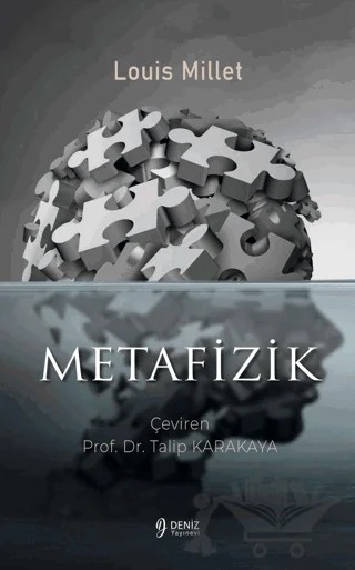 Metafizik – Louis Millet – Deniz Yayınevi kitap kapağı