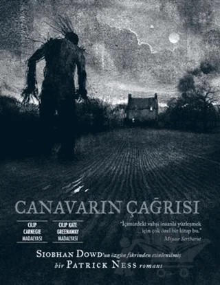 Canavarın Çağrısı – Patrick Ness – Tudem Yayınları kitap kapağı