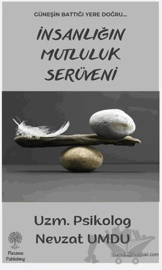 İnsanlığın Mutluluk Serüveni – Nevzat Umdu – Platanus Publishing kitap kapağı
