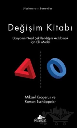 Değişim Kitabı – Mikael Krogerus, Roman Tschappeler – Pegasus Yayınları kitap kapağı