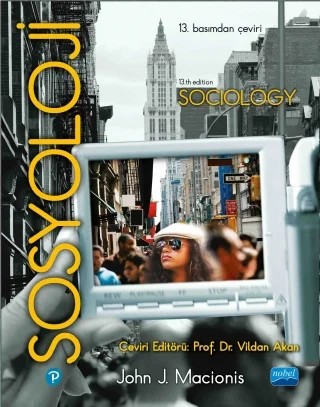 SOSYOLOJİ / Sociology – John J. Macionis – Nobel Akademik Yayıncılık kitap kapağı