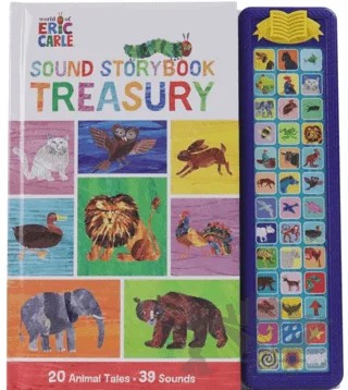 World of Eric Carle: Sound Storybook Treasury – Kolektif – Pi Kids kitap kapağı