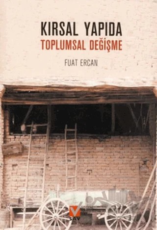 Kırsal Yapıda Toplumsal Değişme – Fuat Ercan – Sosyal Araştırmalar Vakfı kitap kapağı