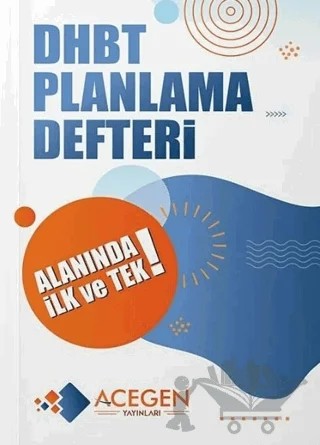 DHBT Planlama Defteri – Kolektif – ACEGEN Yayınları kitap kapağı