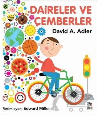 Daireler ve Çemberler – David A. Adler – İthaki Çocuk Yayınları kitap kapağı