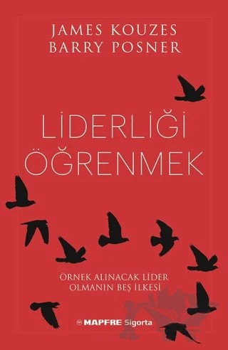 Liderliği Öğrenmek – Barry Posner, James Kouzes – Optimist Kitap kitap kapağı