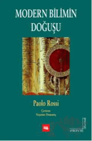 Modern Bilimin Doğuşu – Paolo Rossi – Literatür Yayıncılık kitap kapağı