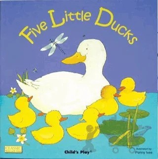 Five Little Ducks – Kolektif – Child's Play kitap kapağı