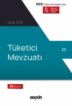 Tüketici Mevzuatı – Seçkin Yayıncılık – Seçkin Yayıncılık kitap kapağı