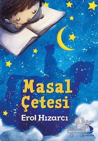 Masal Çetesi – Erol Hızarcı – Destek Yayınları kitap kapağı
