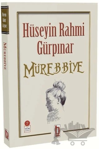 Mürebbiye – Hüseyin Rahmi Gürpınar – Billur Yayınları kitap kapağı