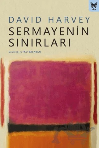 Sermayenin Sınırları – David Harvey – Nika Yayınevi kitap kapağı