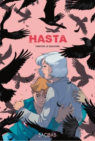 Hasta – Timothe Le Boucher – Baobab Yayınları kitap kapağı