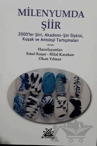 Milenyumda Şiir – Kolektif – Artshop Yayıncılık kitap kapağı