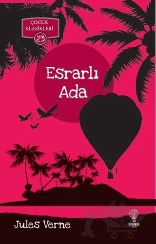 Esrarlı Ada – Jules Verne – Dahi Çocuk Yayınları kitap kapağı