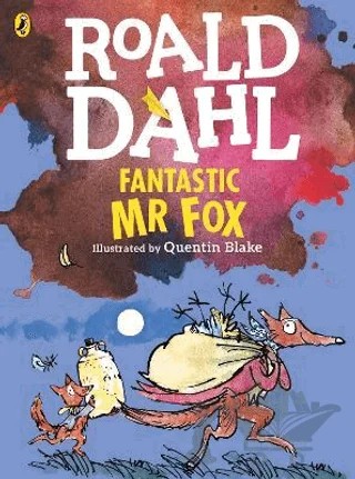 Fantastic Mr Fox – Roald Dahl – Puffin Books kitap kapağı