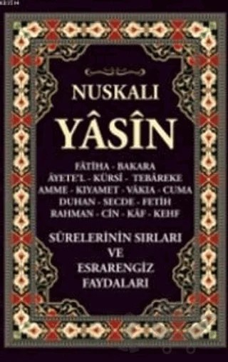 Nuskalı Yasin – Mahmud Haseni – Beyzade Prodüksiyon kitap kapağı