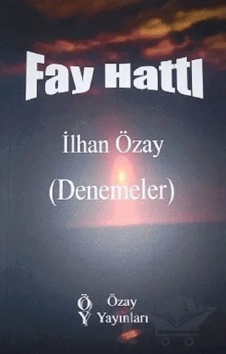 Fay Hattı – İlhan Özay – Özay Yayınları kitap kapağı