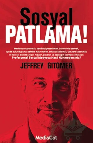 Sosyal Patlama – Jeffrey Gitomer – MediaCat Kitapları kitap kapağı