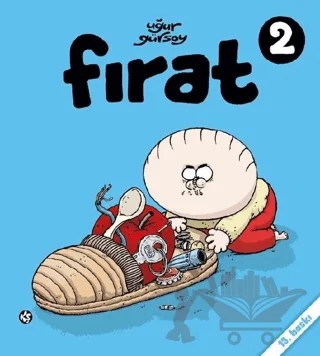 Fırat - 2 – Uğur Gürsoy – Komikşeyler Yayıncılık kitap kapağı