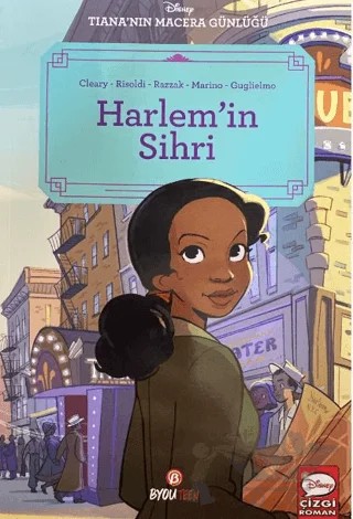 Harlem'in Sihri – Kolektif – Beta Byou kitap kapağı
