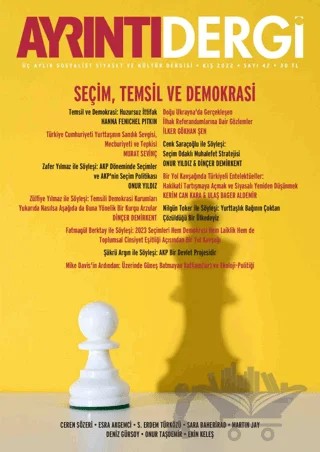 Ayrıntı Dergisi Sayı: 42 Kış 2022 – Ayrıntı Dergi kitap kapağı