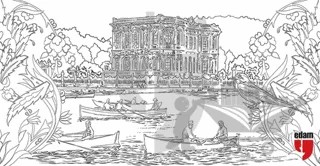 İstanbul Silüeti Tuval Boyama - Boyanabilir Kanvas Tablo – Oğan Kandemiroğlu – EDAM kitap kapağı