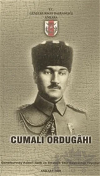 Cumalı Ordugahı – Kolektif – Genelkurmay Basımevi kitap kapağı