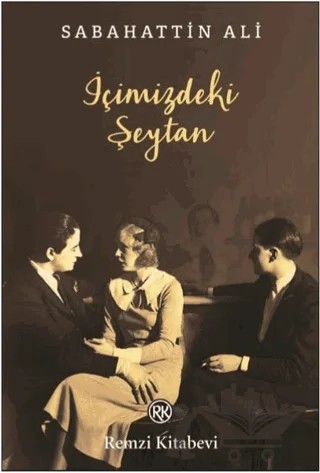İçimizdeki Şeytan – Sabahattin Ali – Remzi Kitabevi kitap kapağı