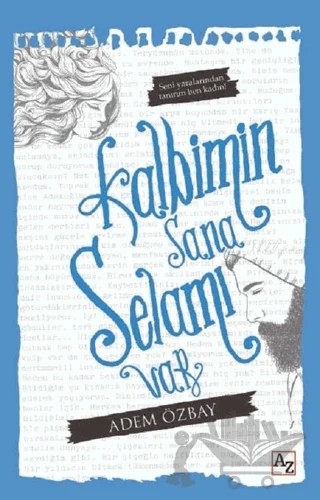 Kalbimin Sana Selamı Var – Adem Özbay – Az Kitap kitap kapağı
