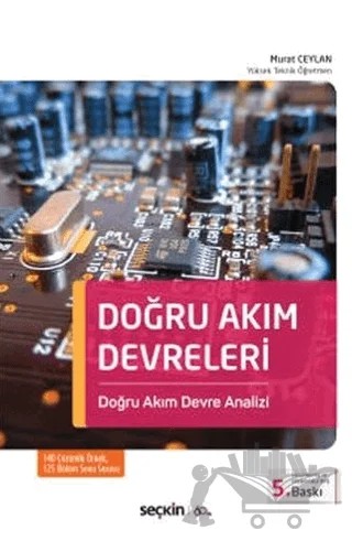 Doğru Akım Devreleri – Murat Ceylan – Seçkin Yayıncılık kitap kapağı