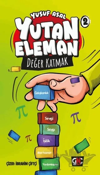 Yutan Eleman 2 – Yusuf Asal – Genç Nesil kitap kapağı