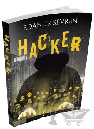 Hacker – Edanur Sevren – Mahzen Yayıncılık kitap kapağı
