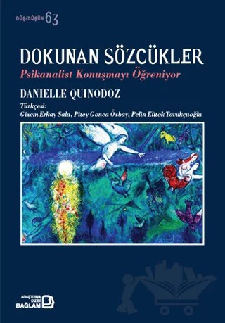 Dokunan Sözcükler – Danielle Quinodoz – Bağlam Yayınları kitap kapağı