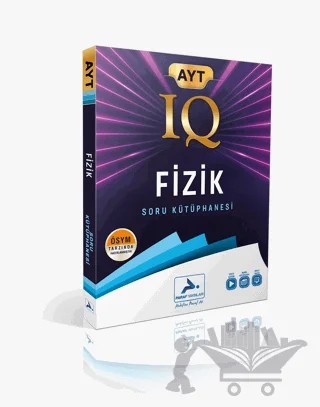 AYT IQ FİZİK Soru Kütüphanesi – Kolektif – Paraf Yayınları kitap kapağı