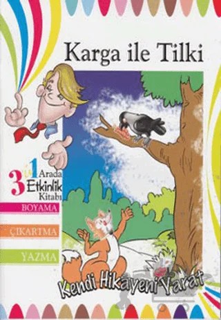 Karga ile Tilki - Kendi Hikayeni Yarat – Kolektif – Final Kültür Sanat Yayınları kitap kapağı
