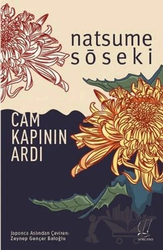 Cam Kapının Ardı – Natsume Soseki – Africano Kitap kitap kapağı