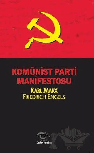 Komünist Parti Manifestosu – Friedrich Engels, Karl Marx – Ceylan Yayınları kitap kapağı