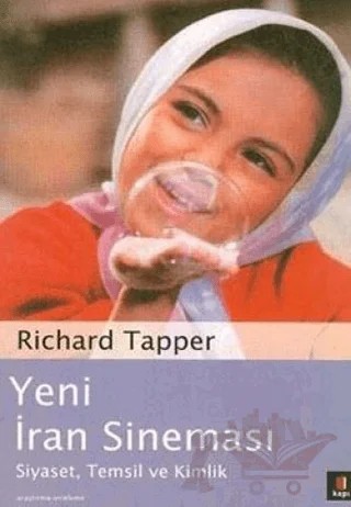 Yeni İran Sineması – Richard Tapper – Kapı Yayınları kitap kapağı