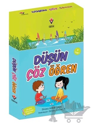 Düşün Çöz Öğren Kart Seti – Elnara Ahmetzade – TÜBİTAK Yayınları kitap kapağı