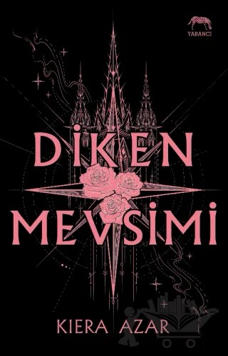 Diken Mevsimi (Yan Boyamalı) – Kiera Azar – Yabancı Yayınları kitap kapağı