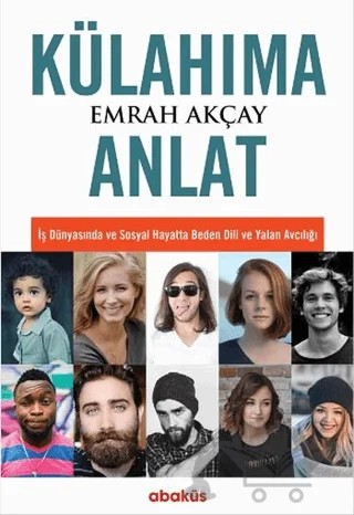 Külahıma Anlat – Emrah Akçay – Abaküs Kitap kitap kapağı